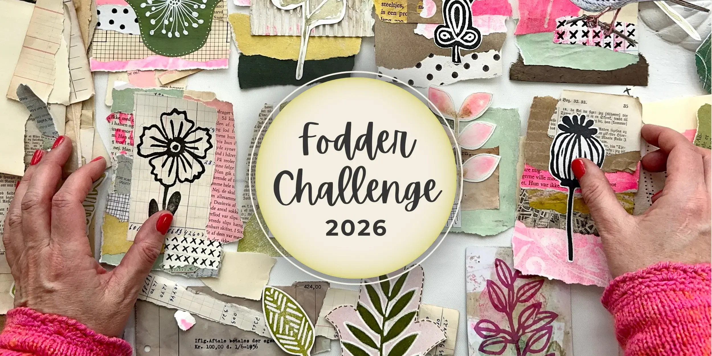 reidan_collageページ Learn the Craft of Mixed Media Art at Fodder School